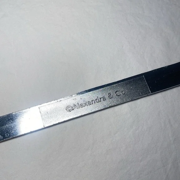 Alpha Delta Pi Alexandra & Co Sorority Greek Life License Plate Frame EUC - Picture 4 of 6